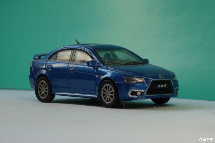 我的z态度三菱翼神模型品鉴