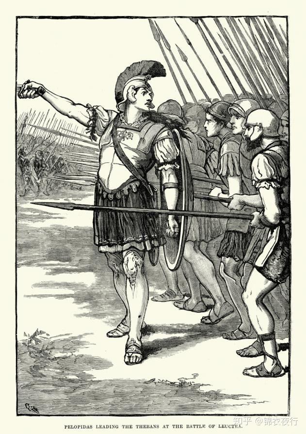 比战友情更厉害的战场基友情揭秘古希腊底比斯圣军