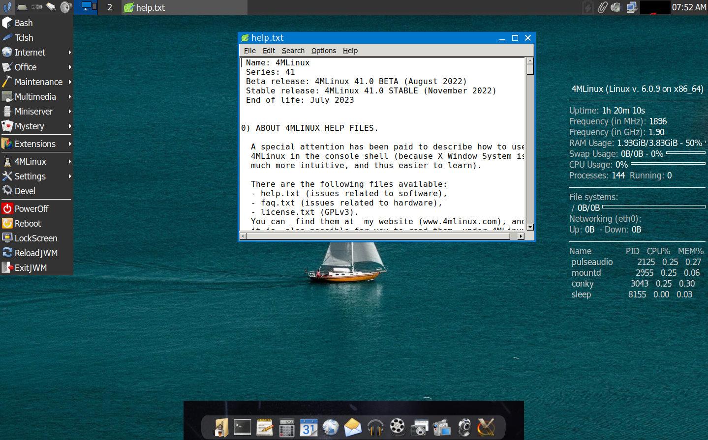 4mlinux 41 0 linux 