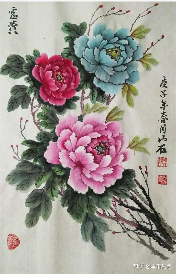 本市热点 画家樊岩作品欣赏