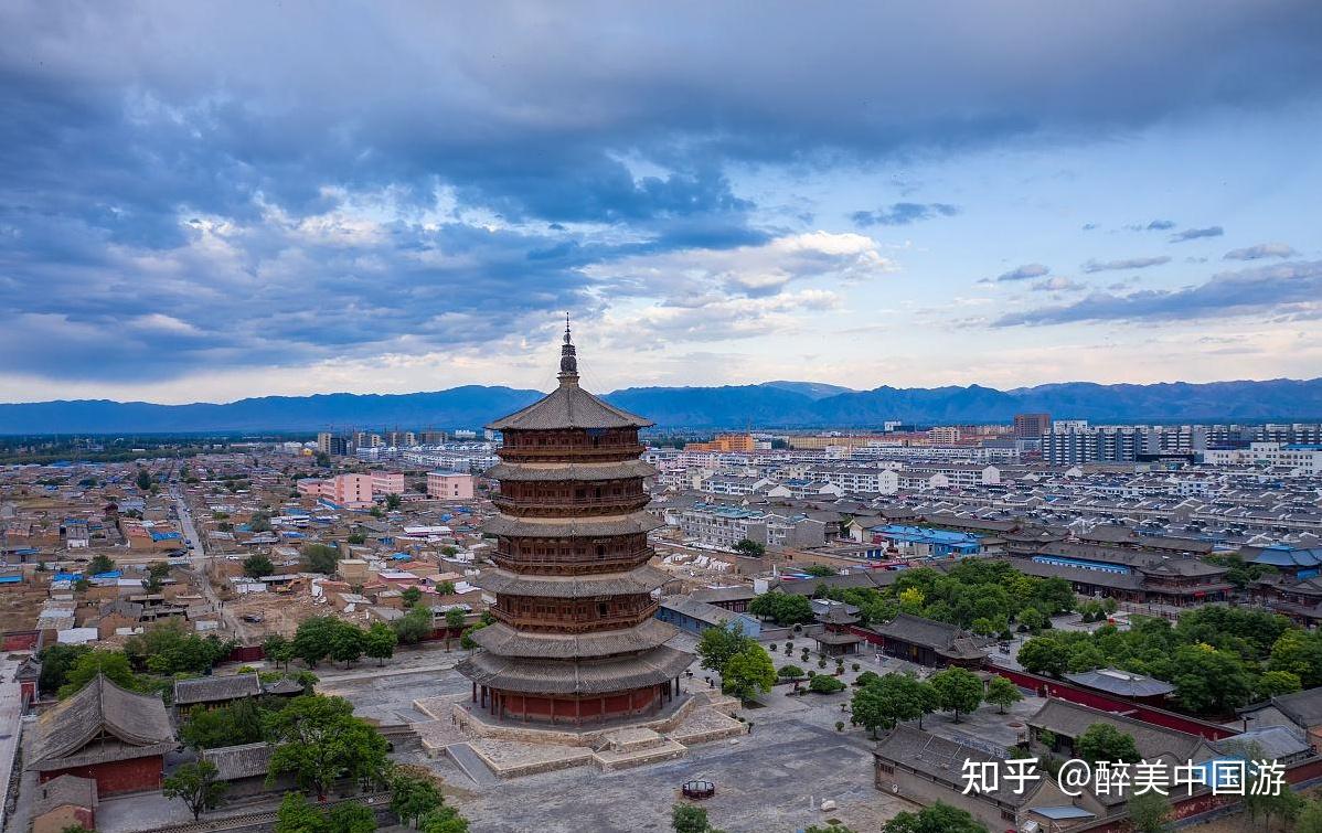 探访应县木塔,历史气息浓厚,攻略详解 - 知乎
