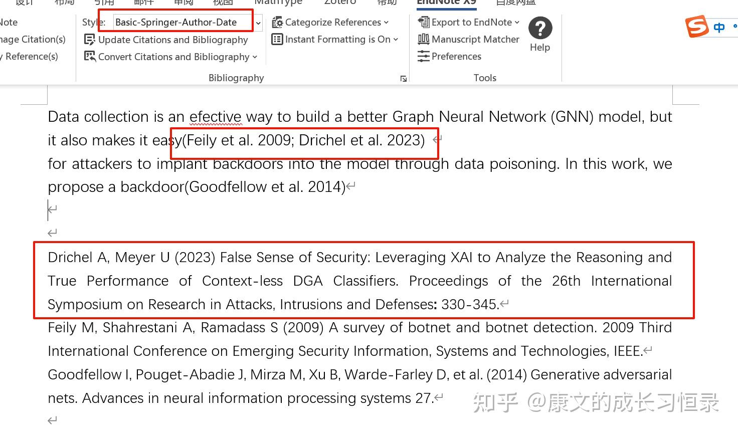 2025 Endnote Springer 2025 endnote springer