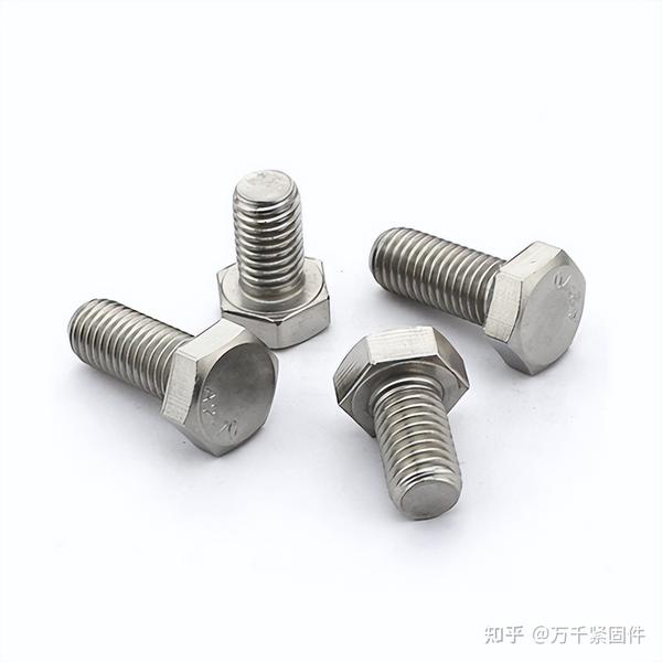 常用的螺栓有哪些，你知道吗？螺栓知识详解 - 知乎