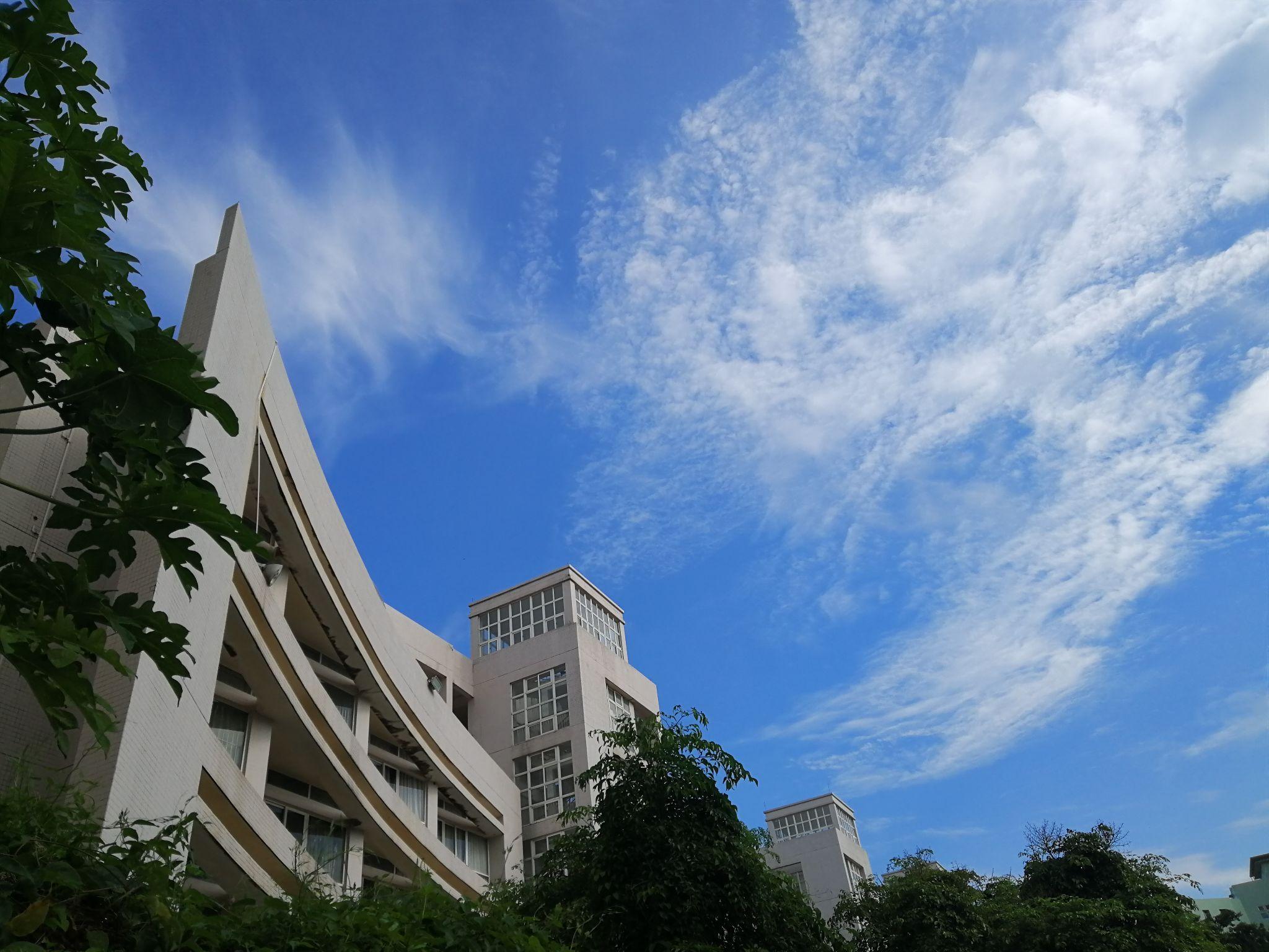 广东海洋大学的校园环境如何? - 知乎