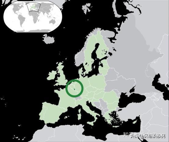 布鲁塞尔地理位置图片