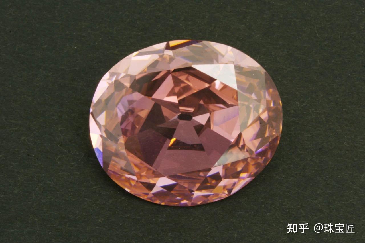 世界上最大的粉红色金刚石