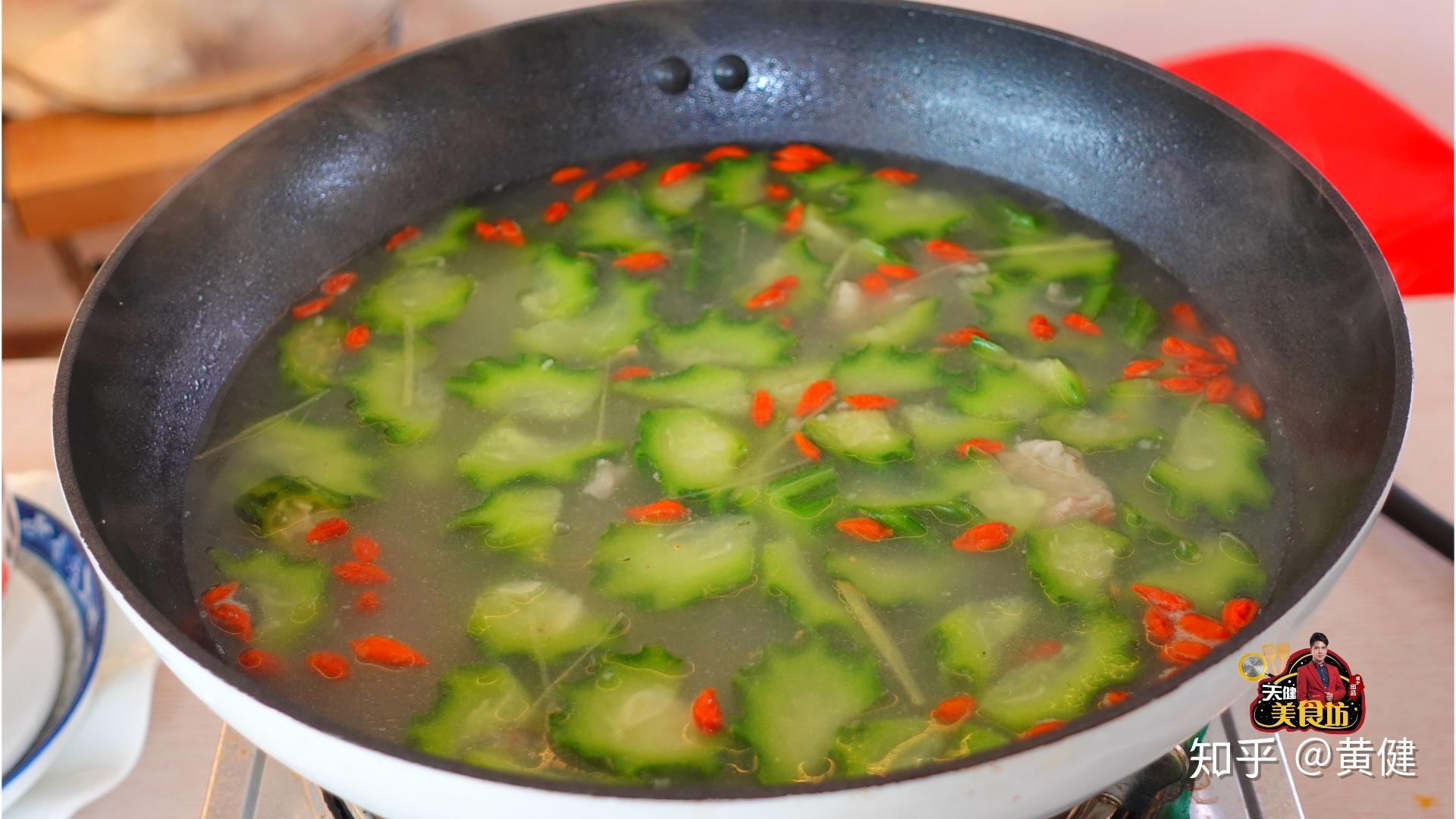 丝瓜汤怎么做最好喝？掌握这个技巧，汤鲜美味又清爽，营养又好喝_哔哩哔哩_bilibili