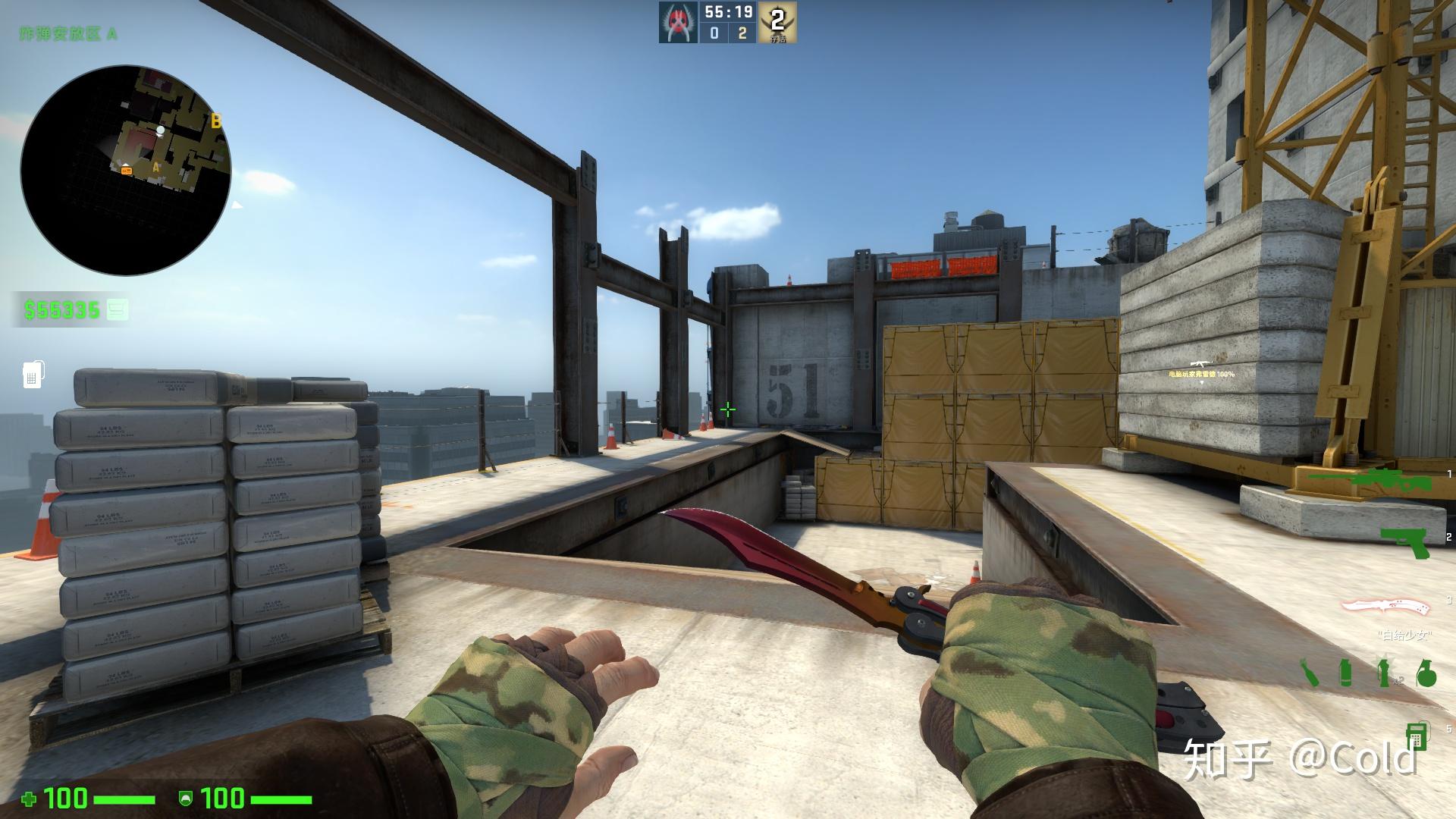 csgo地图vertigo全分析1地图理解篇