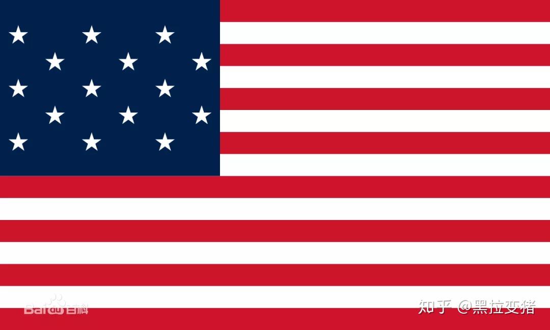 美国国旗遭了雷劈这里有什么讲究