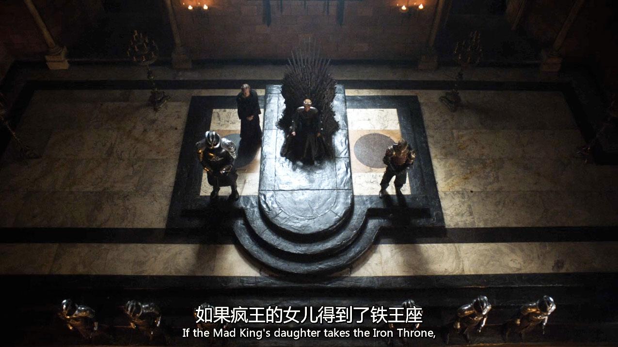 这期王座厅的主角,是蓝道·塔利.