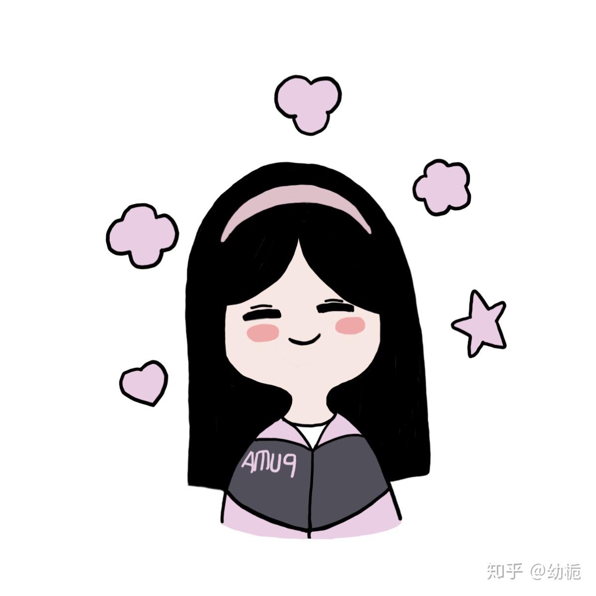 手绘可爱头像 - 知乎