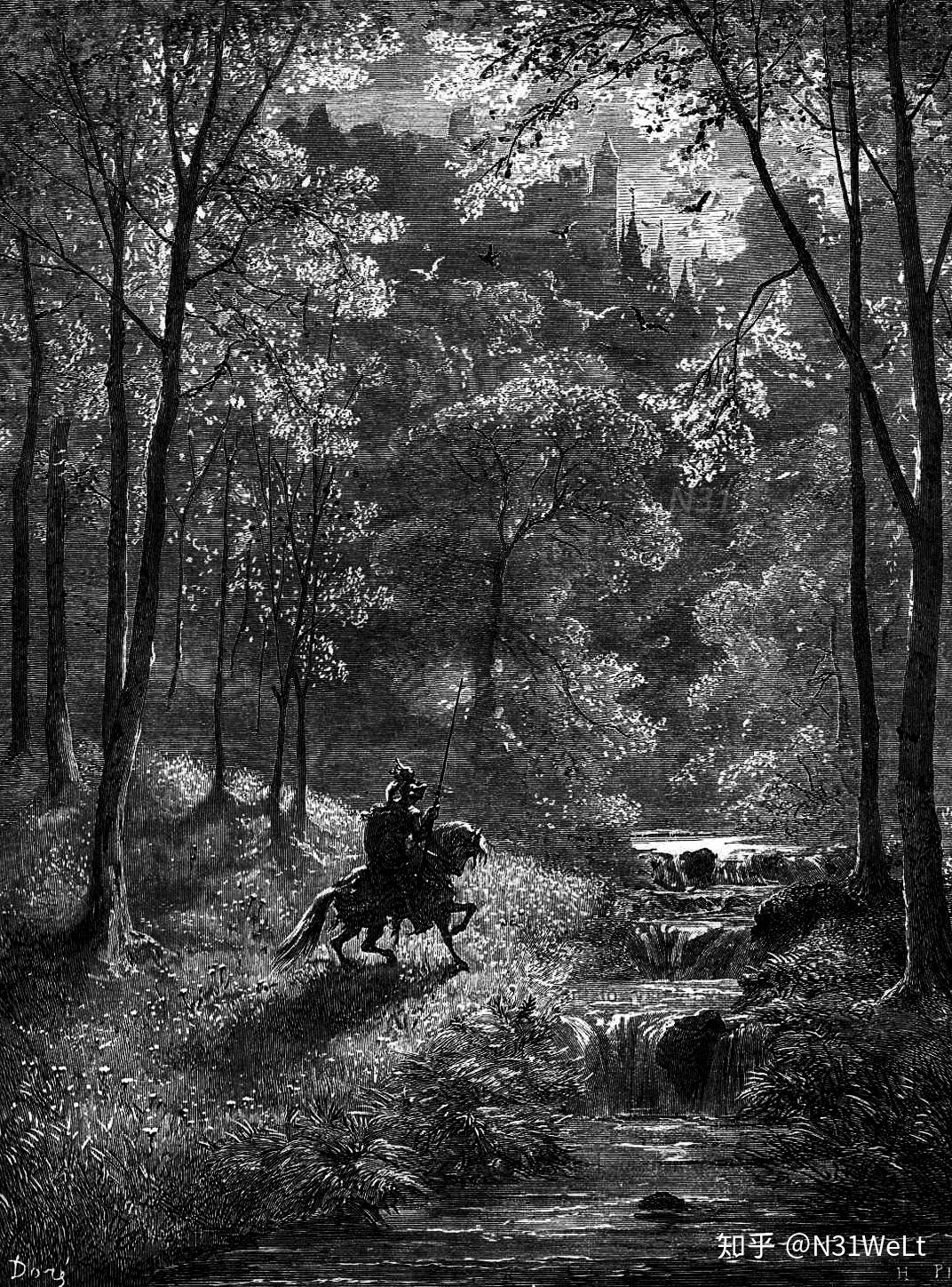 九张kindle插画封面