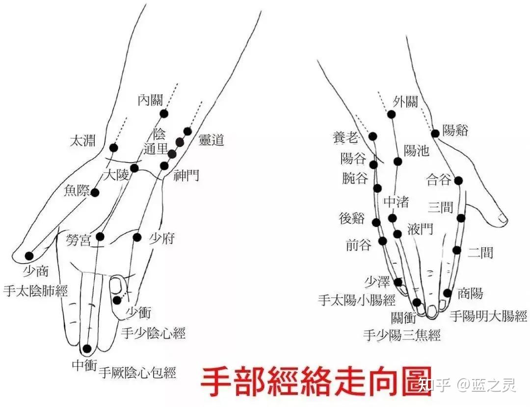 靠一双手就能按摩全身,从头到脚疏通经络,就这么简单