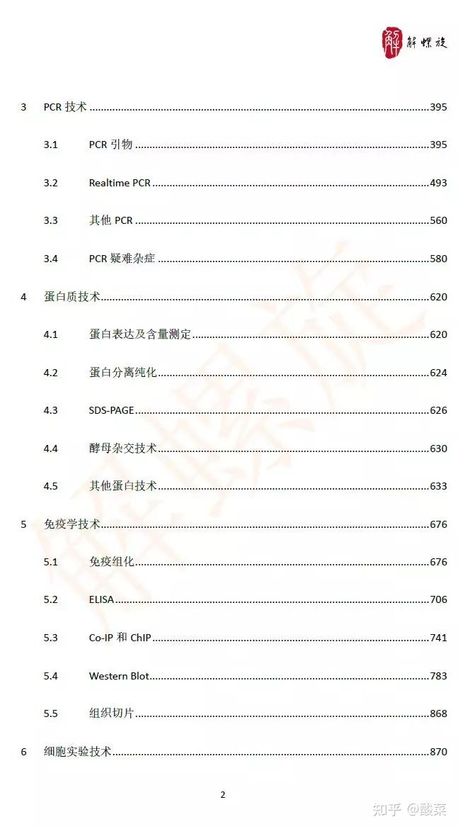 再也不怕做实验了,这个中文protocol太香了!!! - 知乎