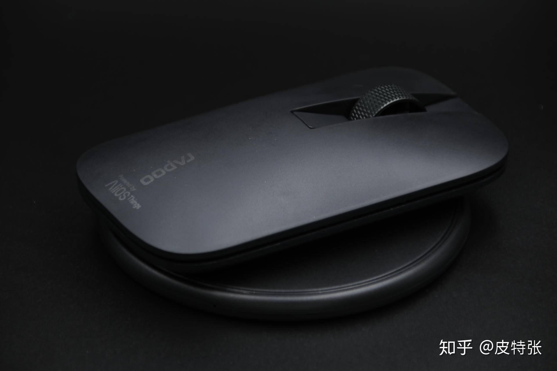 小身材大能量雷柏鼠标m550无线充电版深度评测