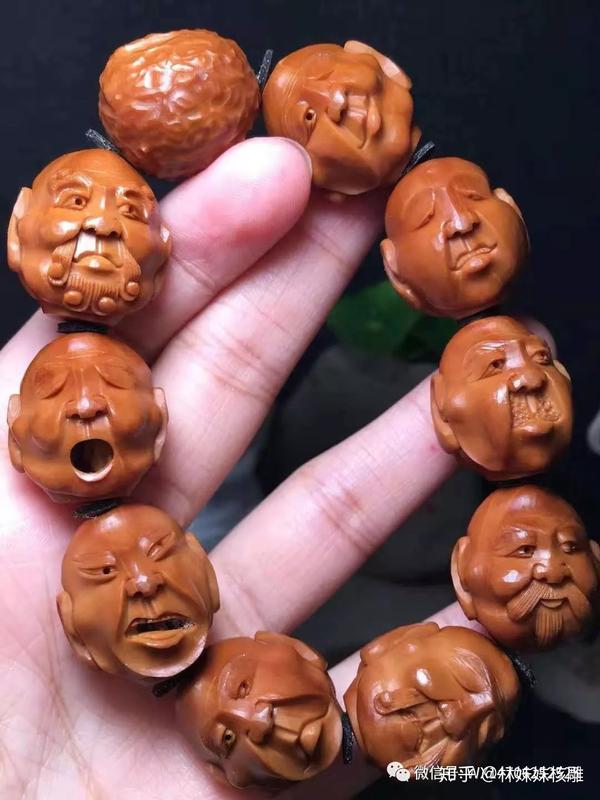 核雕从雕刻师的视角来看是什么样的
