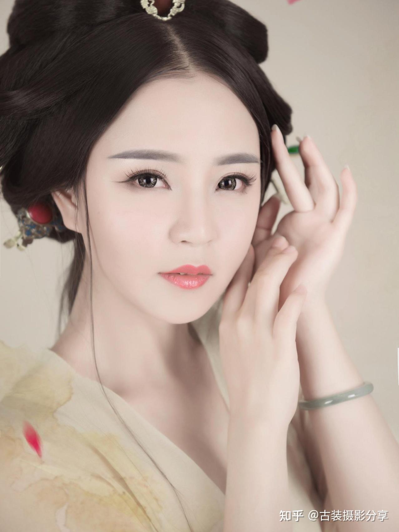 盘子女人坊主题客片欣赏仙气爆棚的梦落笙