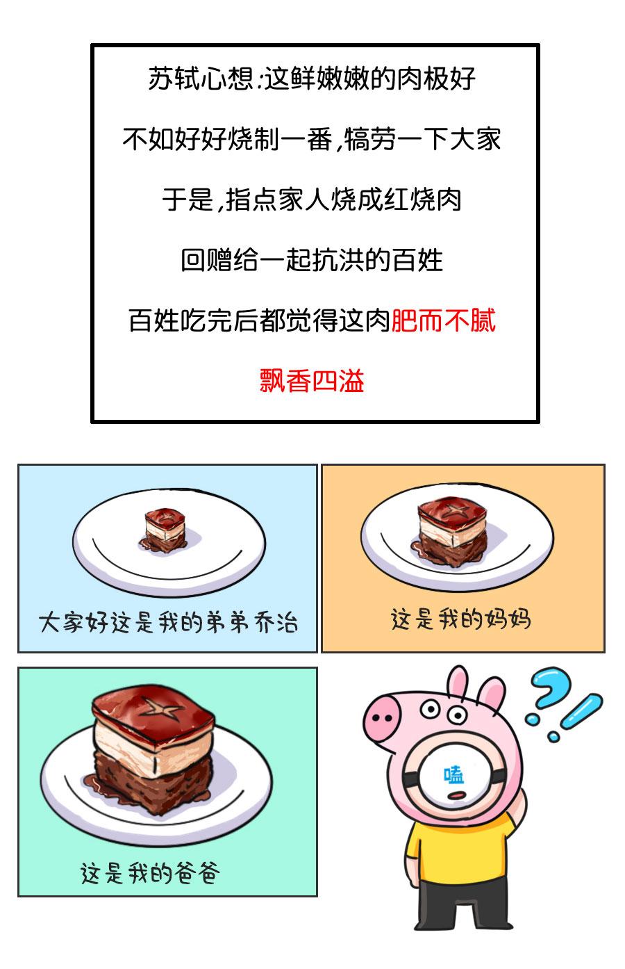 东坡肉的历史上的由来