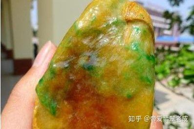 翡翠原石，木那敞口黄砂皮真假鉴别技巧- 知乎