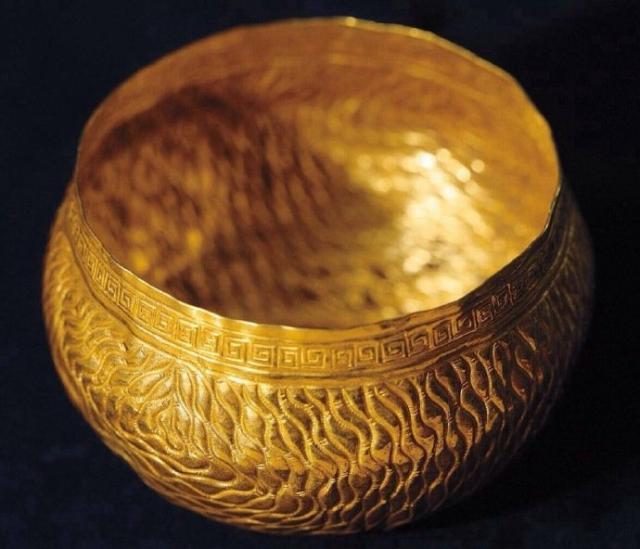 中国古代黄金物品