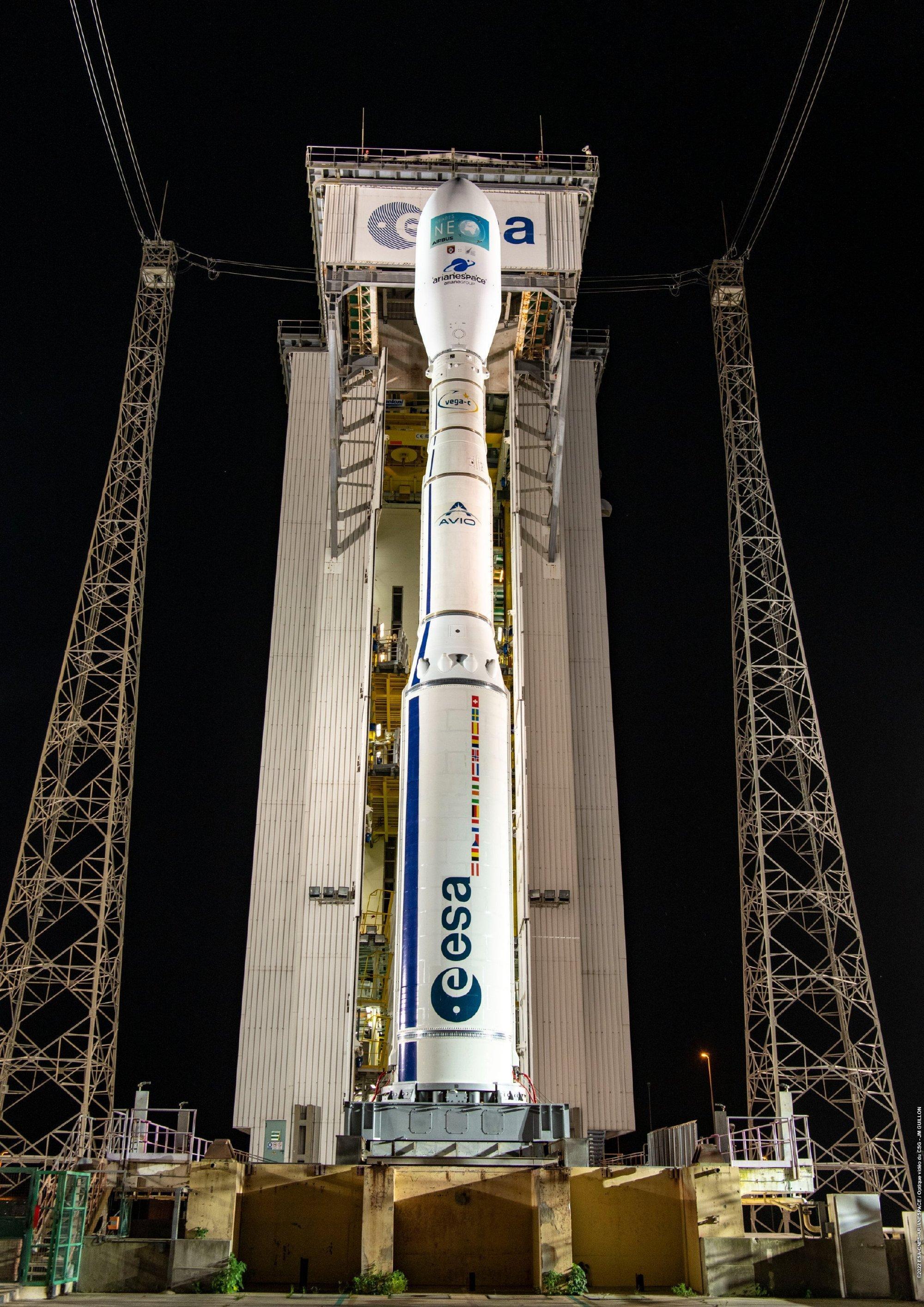 现役最强固体火箭首败织女星e进度受阻但阿丽亚娜6首飞照旧