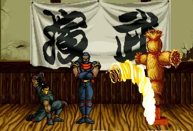 经典街机游戏侍魂1全角色结局弥补当年没有通关的遗憾