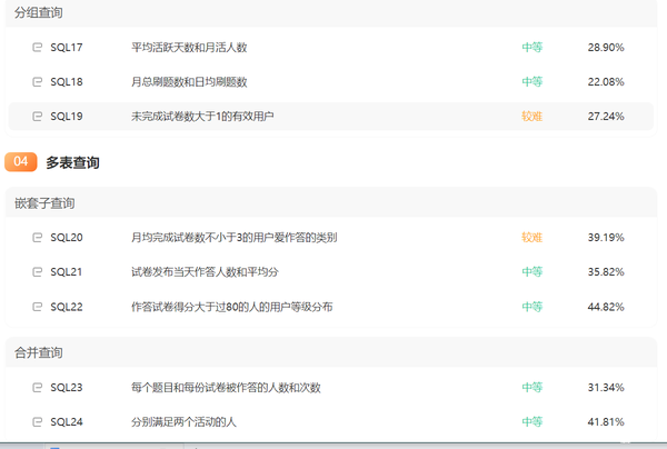 一个合适的数据分析师学习SQL的网站 - 知乎
