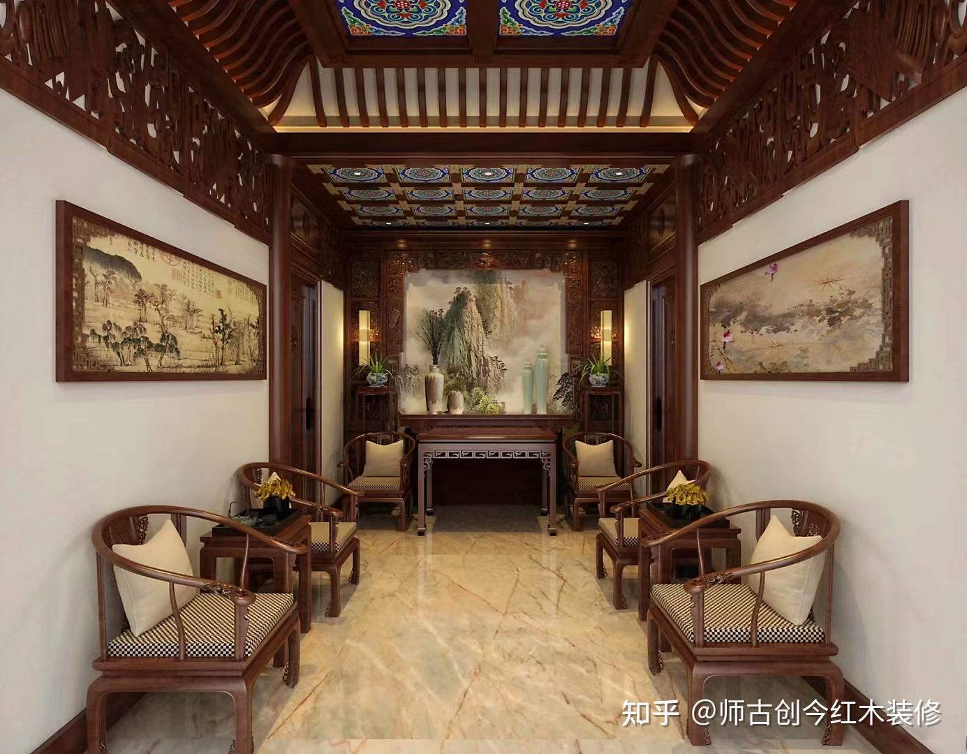 中式红木整装有哪些优点 - 知乎