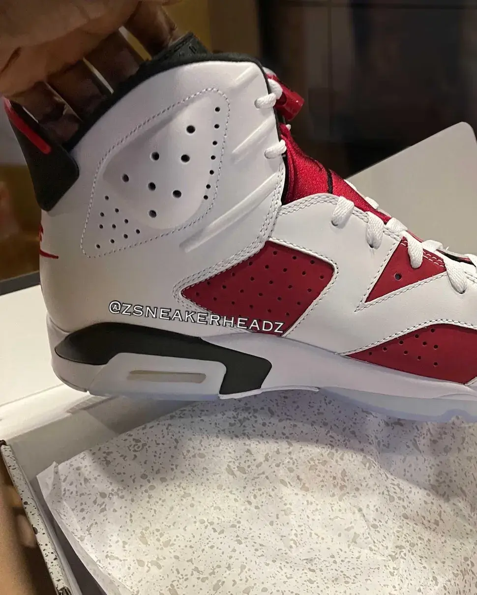 snkrs确认发售aj6胭脂红还原og初代第3次复刻下月冲