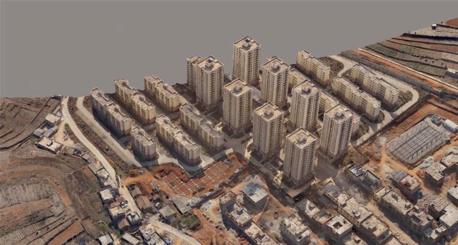 无人机倾斜摄影技术在三维实景gis的应用