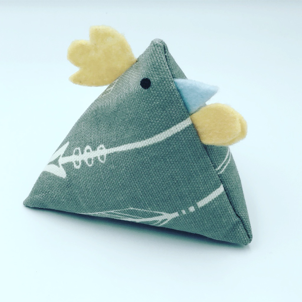 实用布艺教程缝纫入门project12可爱的小鸡沙包童年扔沙包的美好回忆