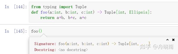 python 中一个有意思的类 Ellipsis 的属性和用法 - 知乎