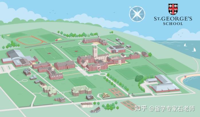 圣乔治学校St.George's School - 知乎