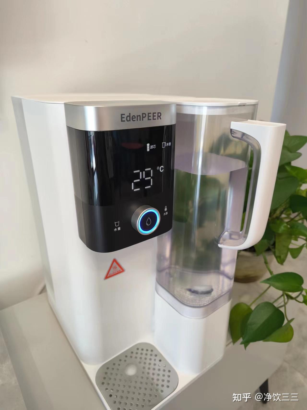 【开箱测评】更适合净饮小白的第一台家用台式净饮机--宜盾普活泉净饮