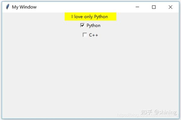 Python之tkinter教程（二） - 知乎