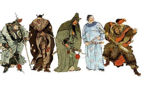 没遮拦追赶九纹龙.中