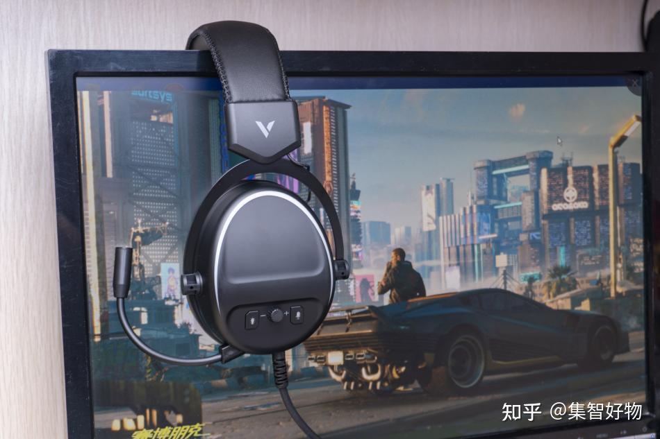 打造极致性价比雷柏vh650头戴式rgb游戏耳机