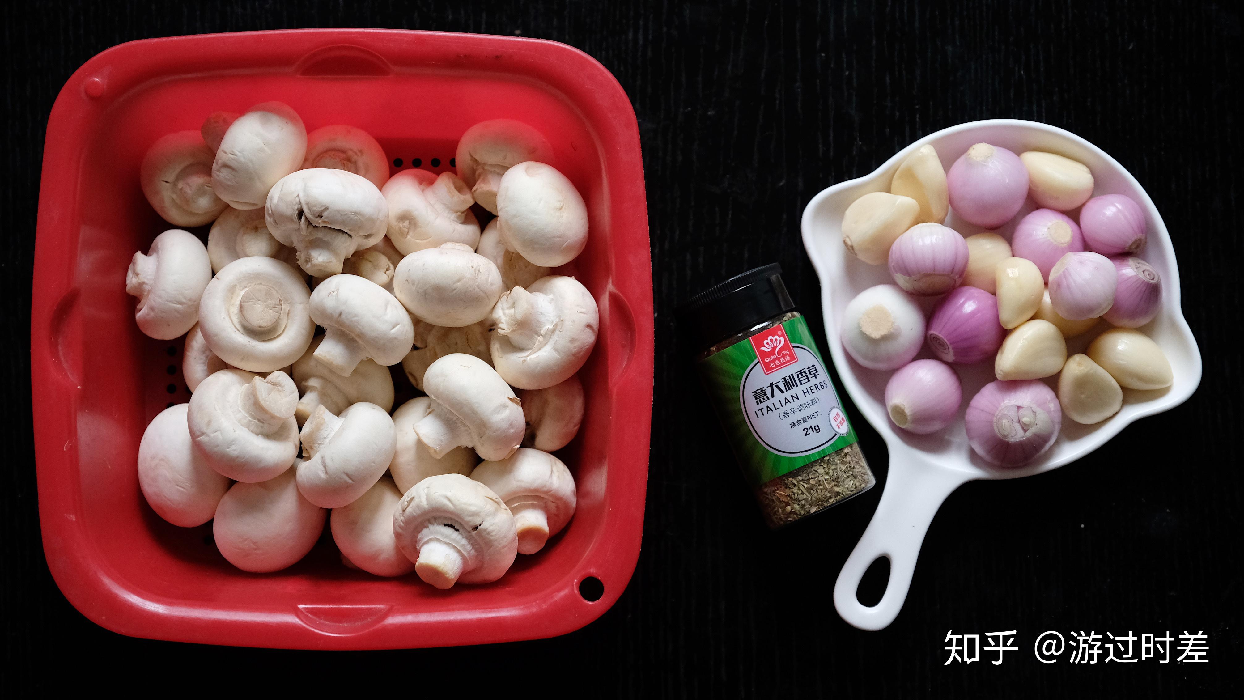 煎蘑菇怎么做_煎蘑菇的做法_豆果美食