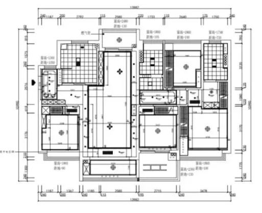 室内设计全套施工图模版分享 - 知乎