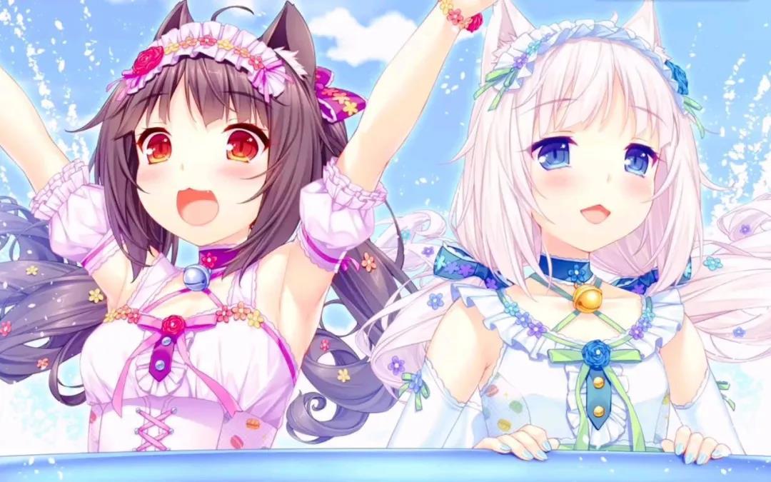 游戏精选 Galgame全球销量冠军 Nekopara 猫娘乐园 知乎