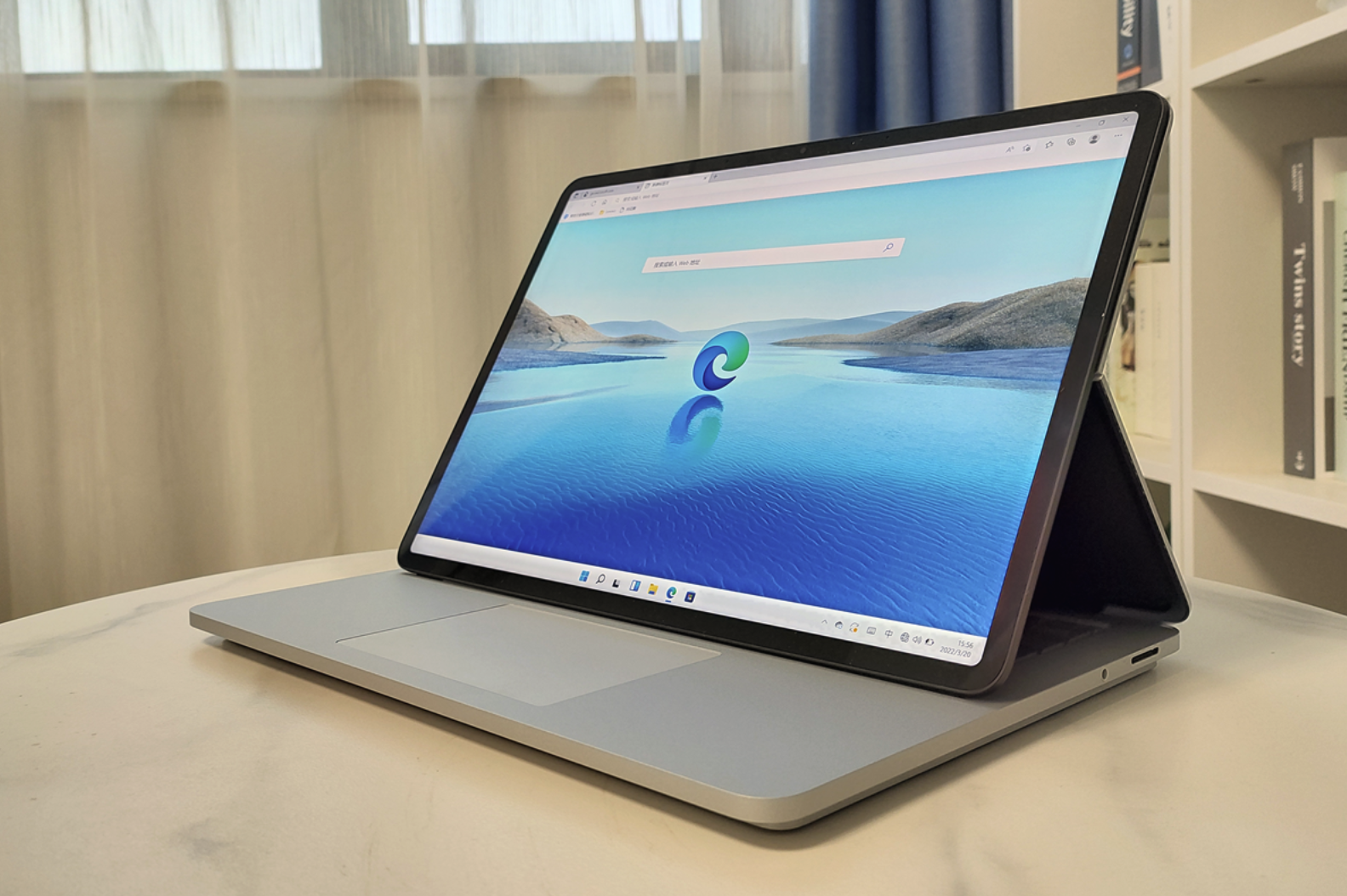 微软surfacelaptopstudio2开启预约模式小伙伴们可以看看了