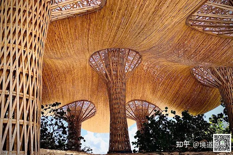 国外现代文旅项目-特色竹景观(竹编建筑) 境道原竹(可深化设计+施工建造) - 知乎