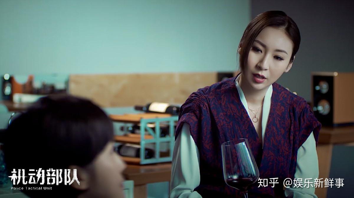 机动部队优酷热播庄思敏饰暖心医生开导阿sa