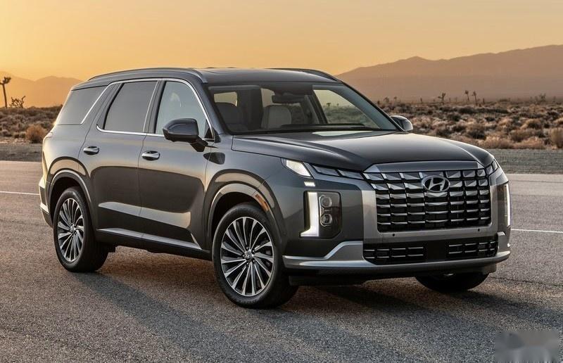 2022纽约车展:现代新款帕里斯帝发布