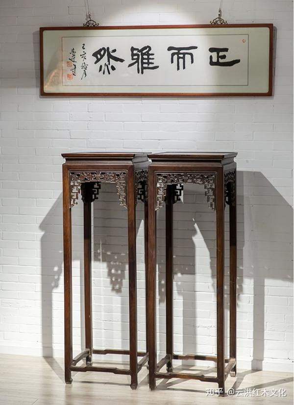 几般风雅 | 品陈设家具花几 - 知乎