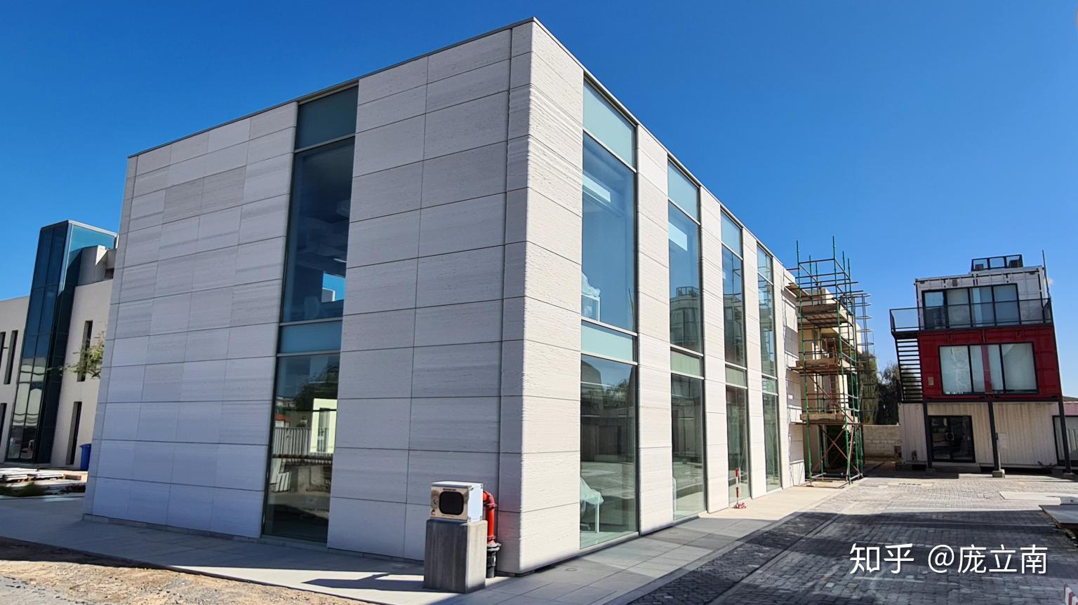 世界上最大的3d打印混凝土外立面装饰