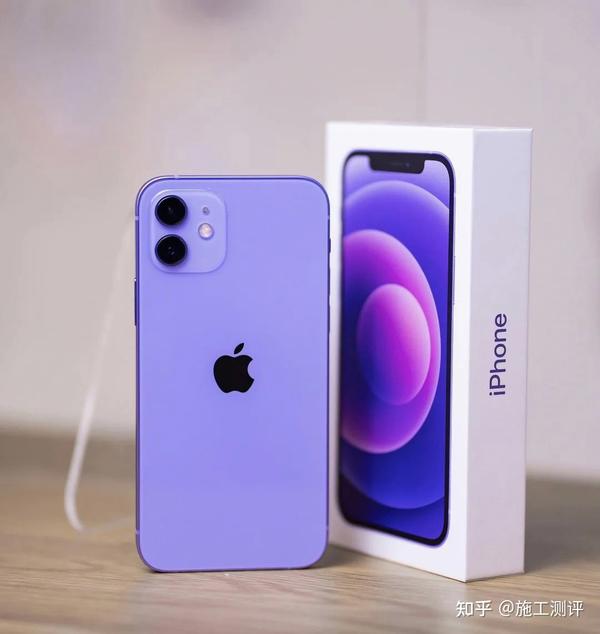 12紫色 苹果12紫色真实图片 Iphone 12紫色款