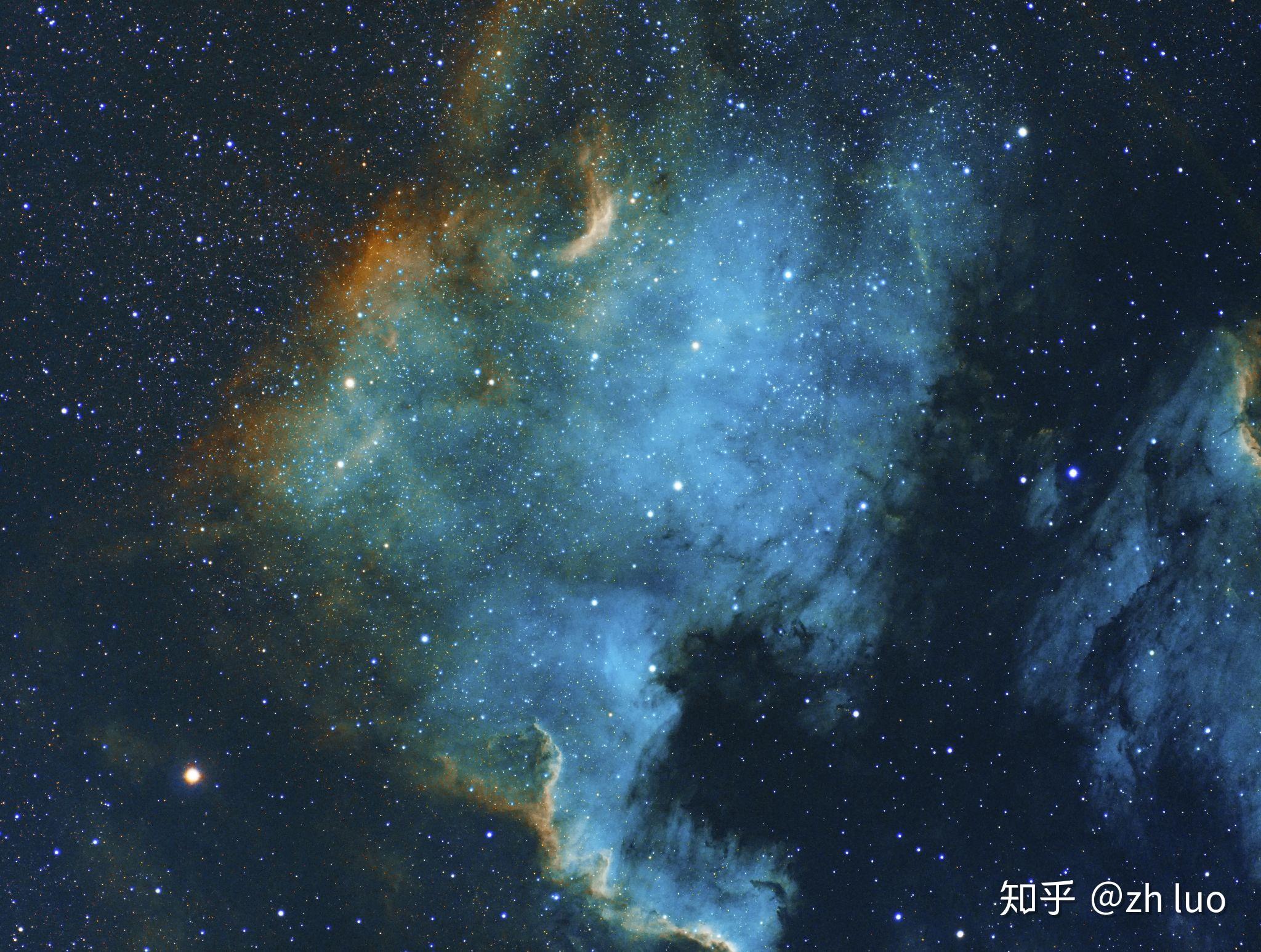 北美星云ngc7000