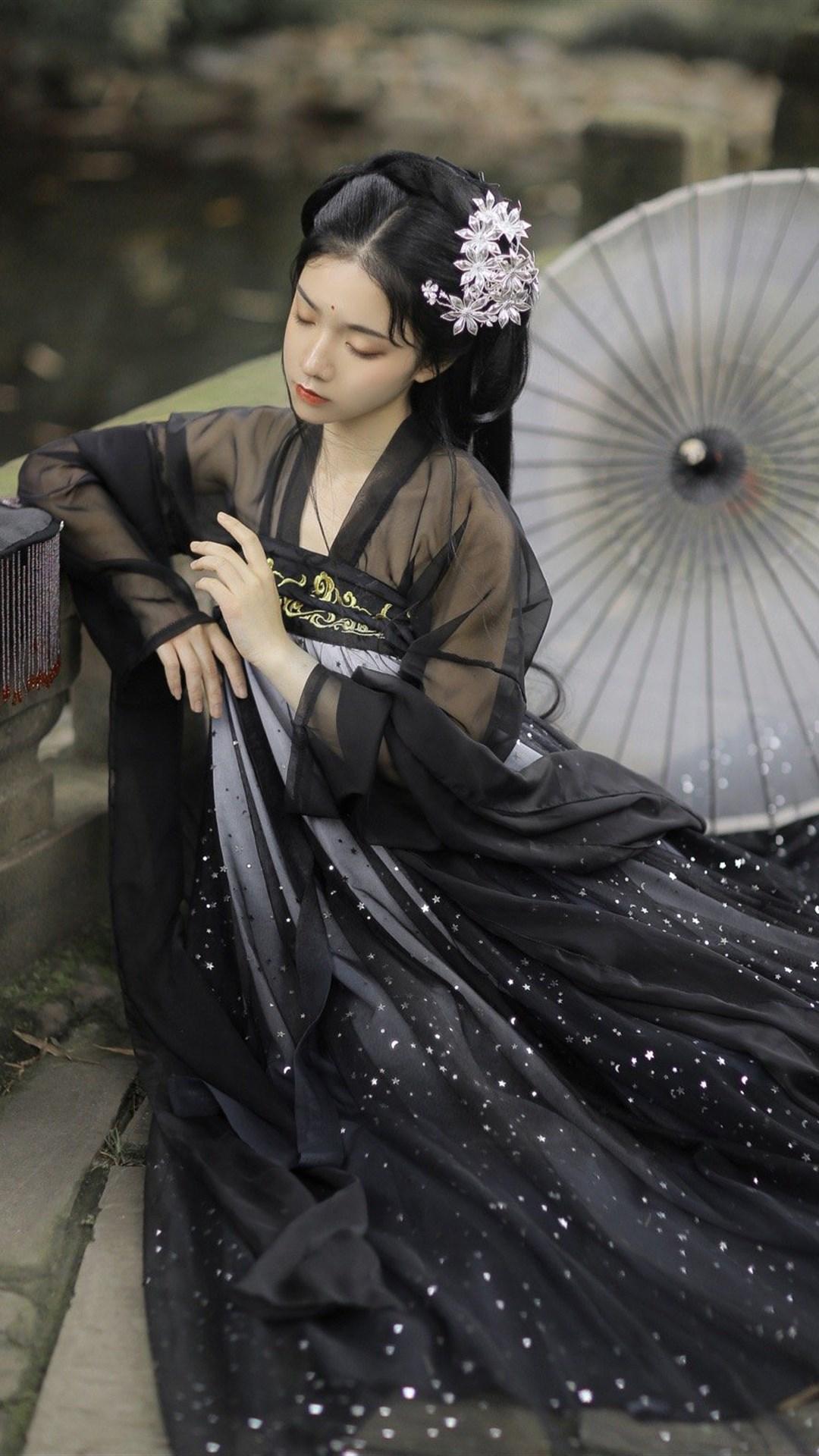 古风汉服美女写真分享