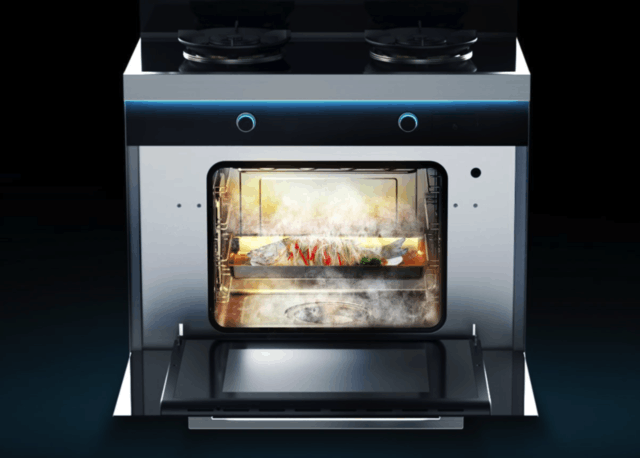 森歌i8智能蒸烤集成灶人人都是烹饪大师